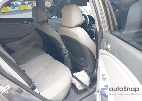 2016 Hyundai Accent Se from USA, damaged, VIN KMHCT4AE0GU966563